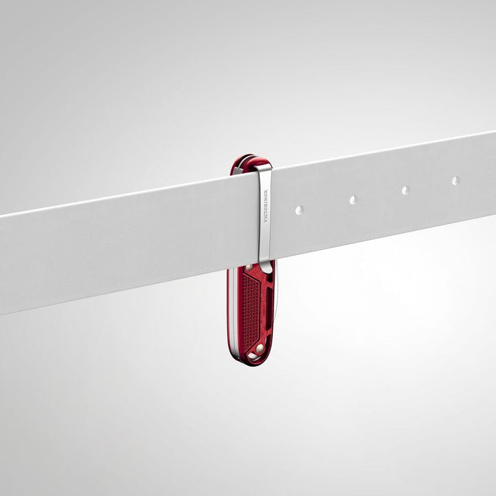 Victorinox Taschenmesser Onefold Alox, 2 Funktionen, Multitool, Grosse Klinge, Trageclip, Swiss Made