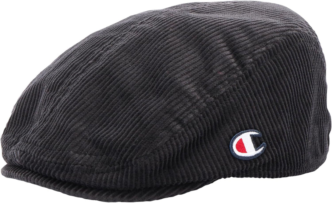 Champion Unisex Lifestyle Caps-805919 Zeitungskappe, Schwarz, One Size