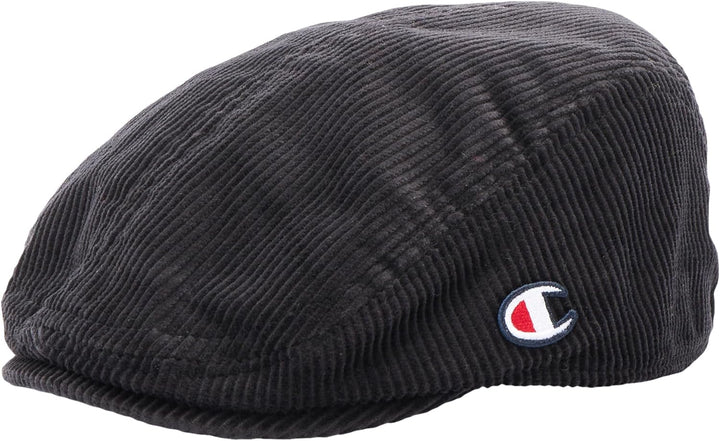 Champion Unisex Lifestyle Caps-805919 Zeitungskappe, Schwarz, One Size