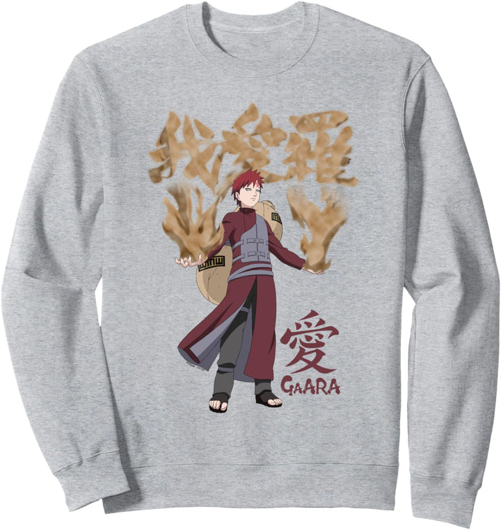 Naruto Shippuden Gaara Kanji Sweatshirt