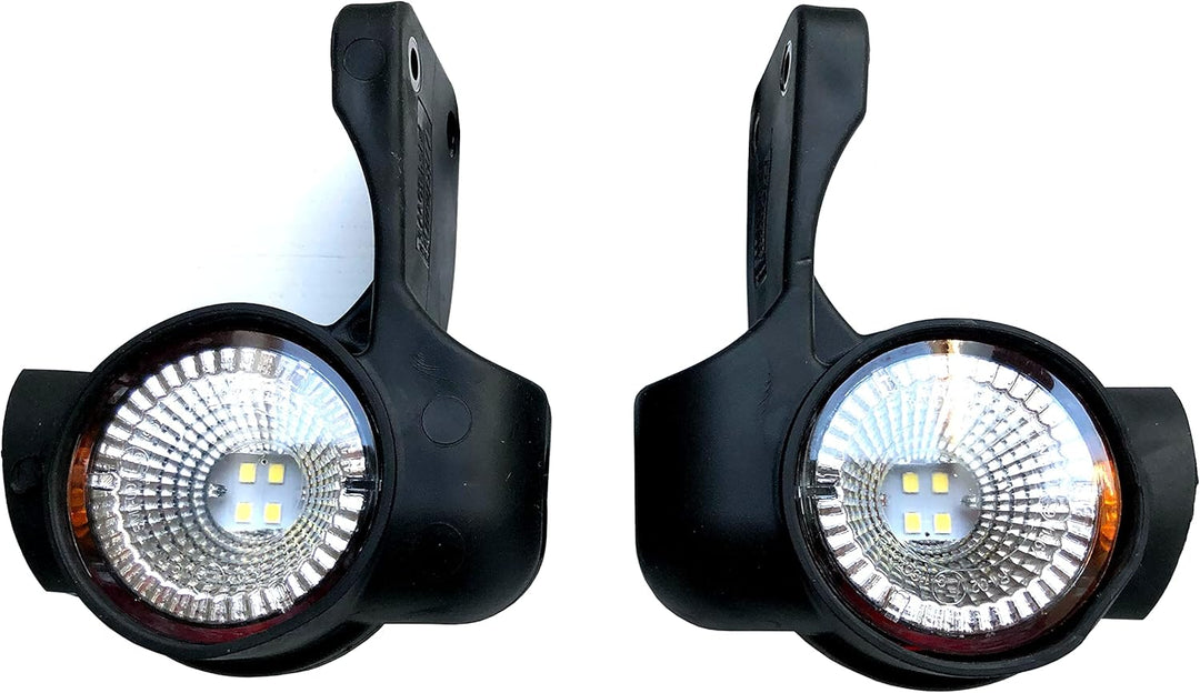 Anhängerbeleuchtung LED Rückleuchten Control Box 2xUmrissleuchte 13 pol Kabel 7m