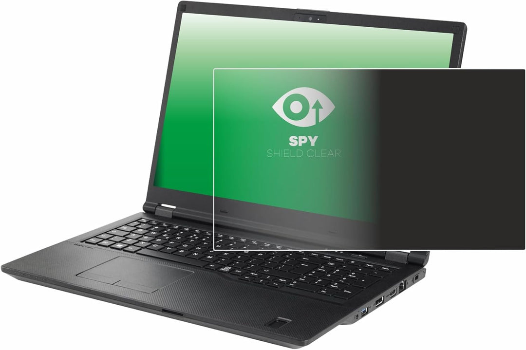 upscreen Anti-Spy Blickschutzfolie für Fujitsu Lifebook U7511 Made in Germany, Privacy Screen Displa