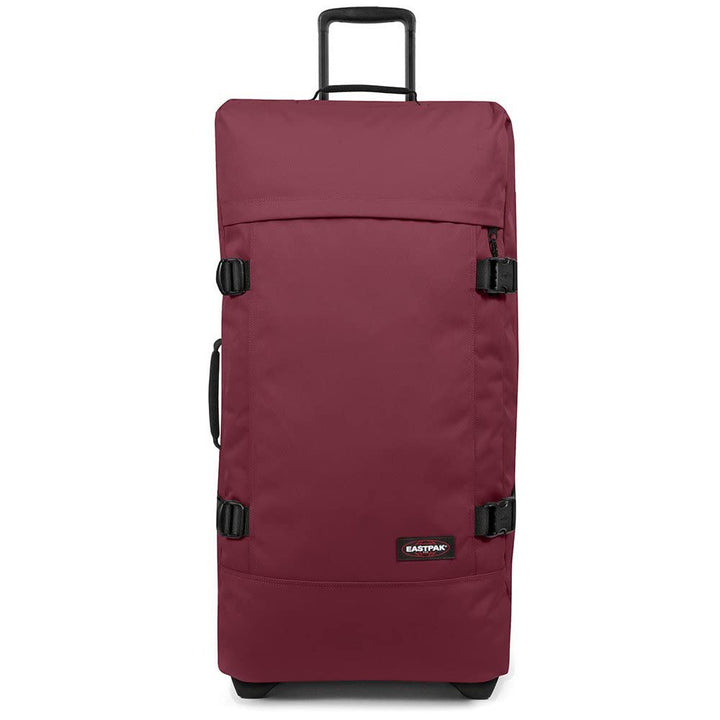 EASTPAK Tranverz L Koffer, 79 cm, 121 L Bushy Burgundy, Bushy Burgundy