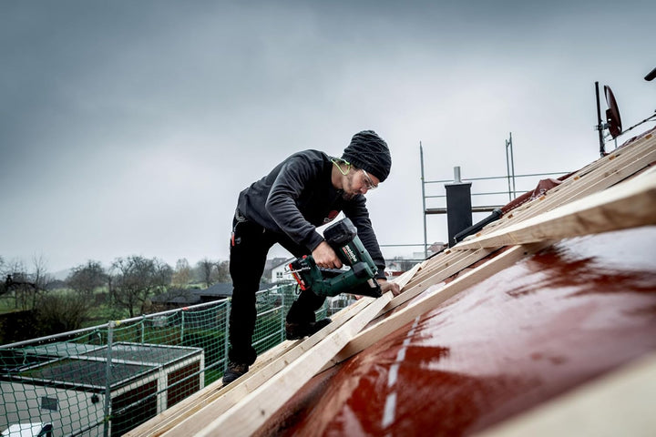 metabo Akku-Nagler NFR 18 LTX 90 BL - 18V, Streifennägel bis 90 mm, 2 Nägel/Sekunde - Bürstenlos, ho