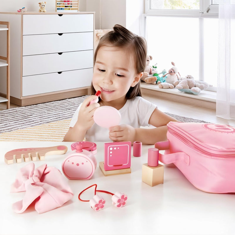 Hape Beauty-Kollektion, Rollenspiel-Set Beauty, ab 3 Jahren, rosa