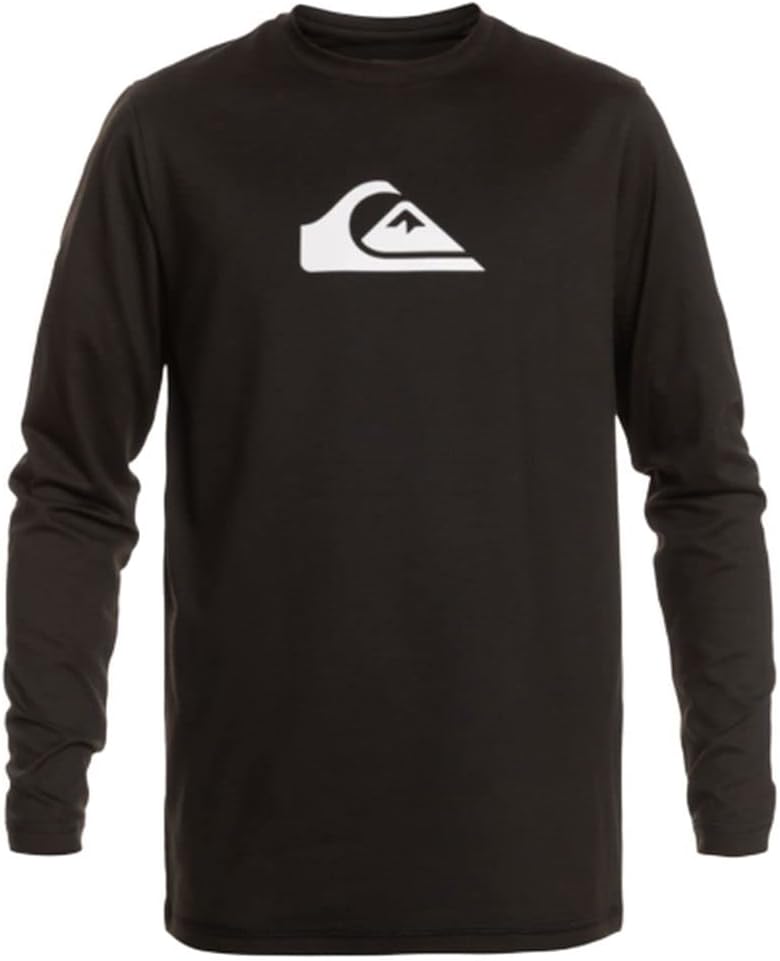 Quiksilver Herren Rash-Guard-Shirt M Schwarz, M Schwarz