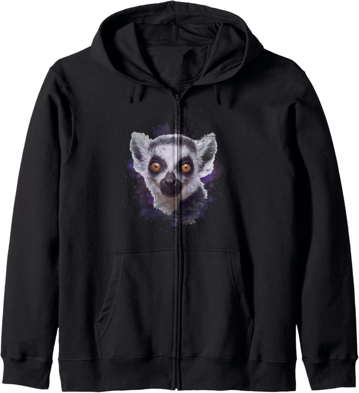 Lemur Design Kapuzenjacke