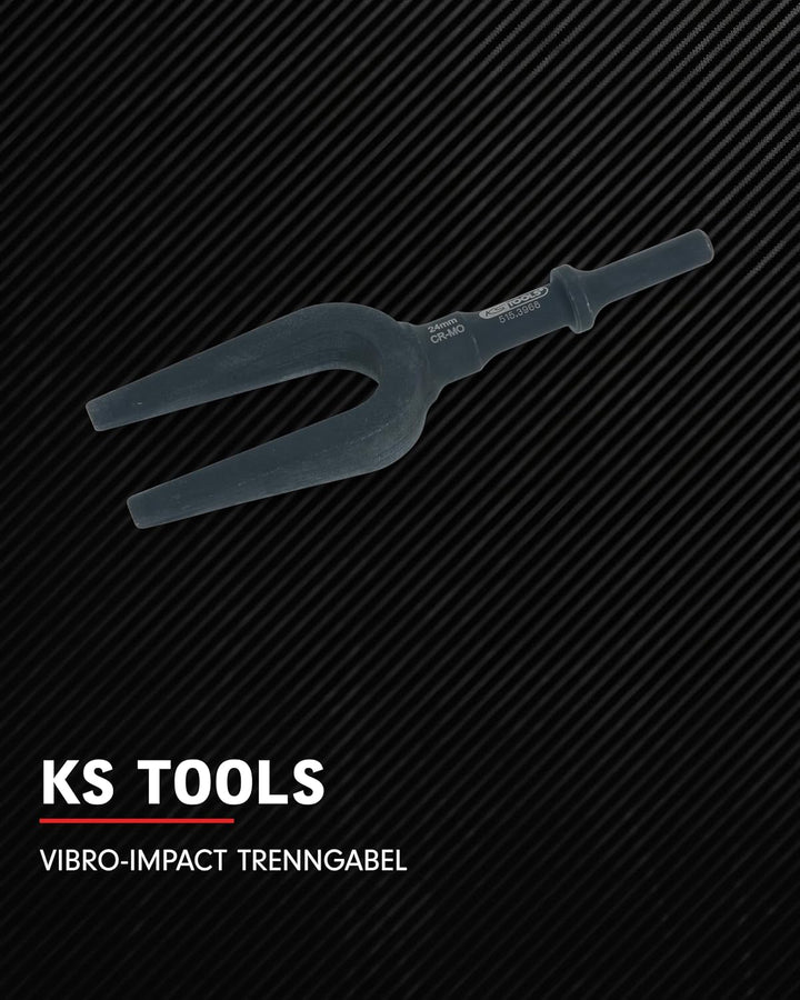 KS Tools 515.3968 Vibro-Power Trenngabel 24mm 24 mm, 24 mm