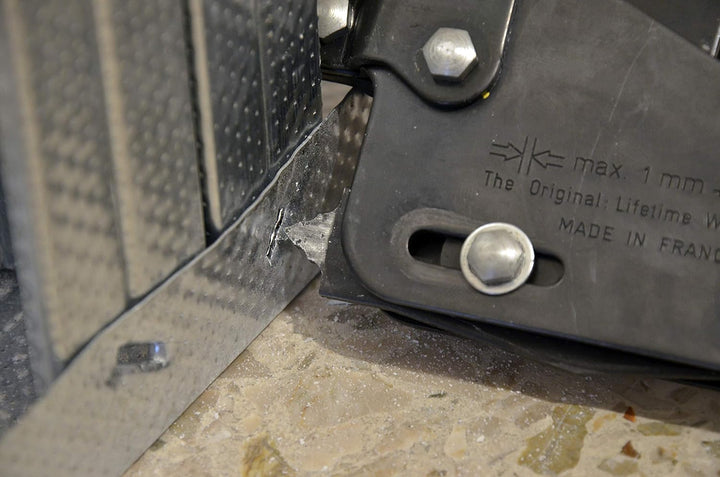 Edma Profil - Verbundzange für C- Und U-Profile