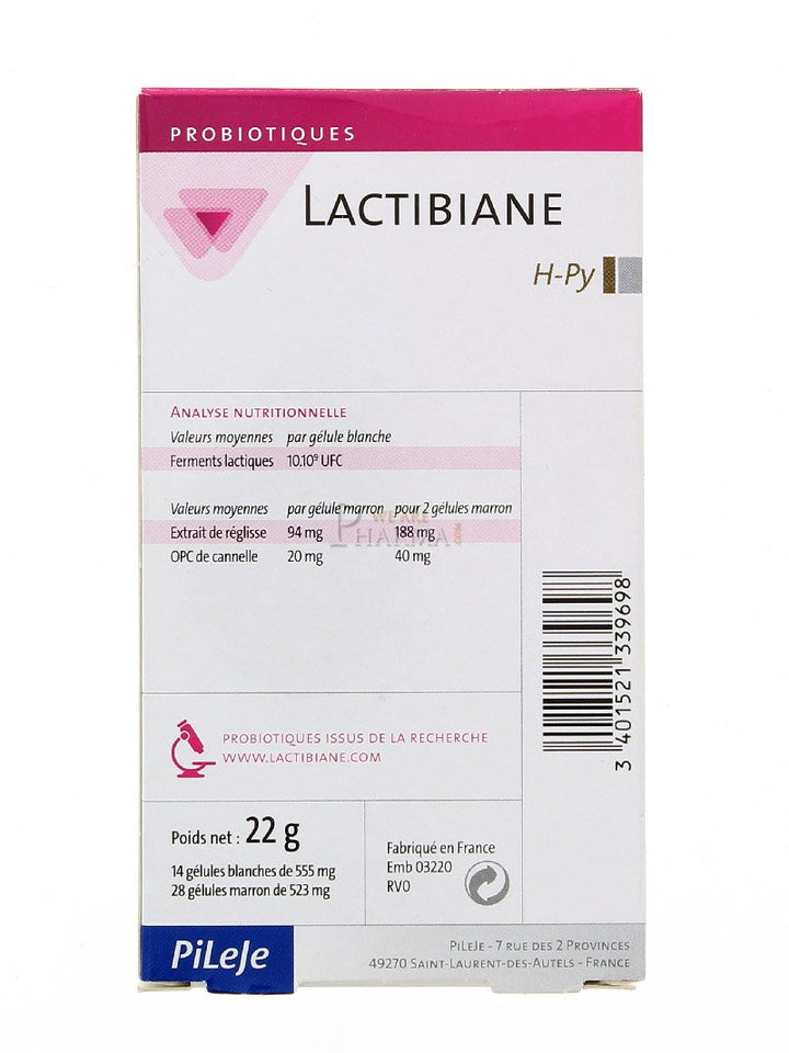 Lactibiane H-Py 42 Cap Pileje