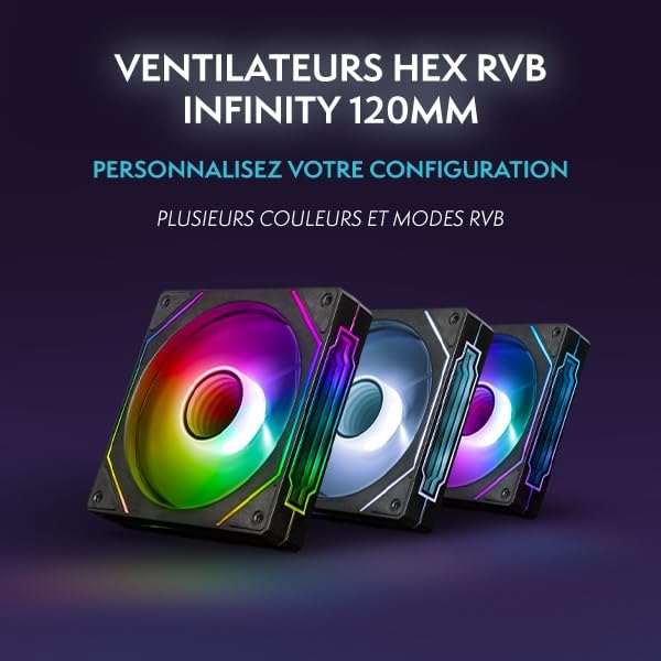 Vibox V-8 Gaming PC Set Komplett • Monitor 23 Zoll • AMD Ryzen 5 5500 4,2GHz • Nvidia RTX 3050 6GB •