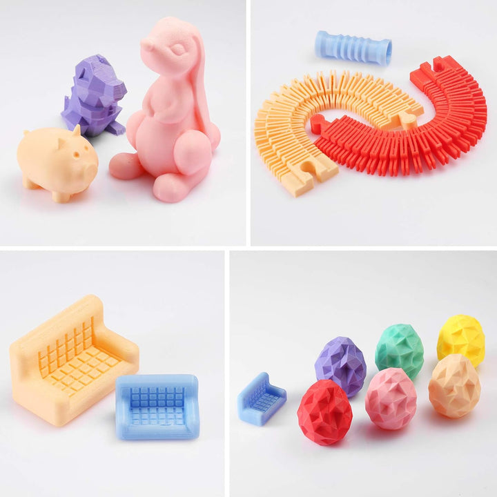 SainSmart TPU 1,75 mm 92A flexibles TPU-3D-Drucker-Filament, Massgenauigkeit +/- 0,04 mm, 1 kg Spule