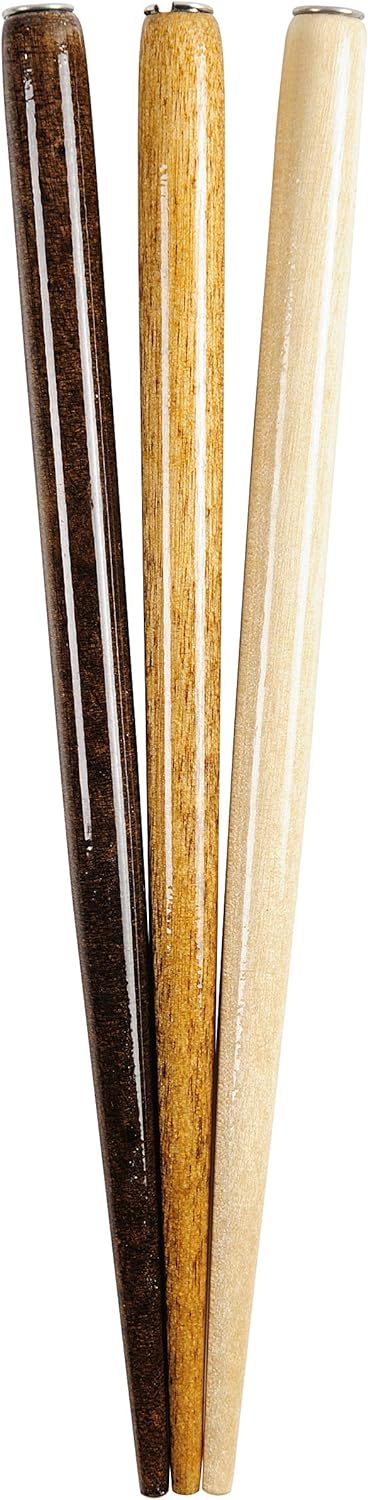 Brause 1620B Kalligraphie Box (mit 20 Federhaltern aus Naturholz, ideal für die Kalligraphie) 20er P