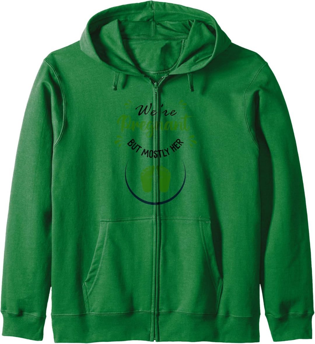Erwartende Eltern Schwangerschaft Lustiger Spruch Baby Kapuzenjacke
