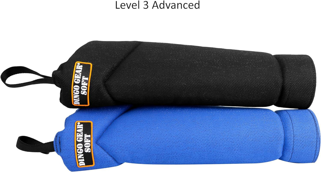 Dingo Gear Schutzarm Extern Soft aus Nylcot Schwarz Bissmanschette Hundeausbildung Hundetraining Bis