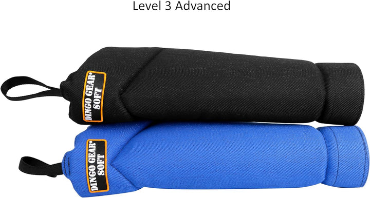 Dingo Gear Schutzarm Extern Soft aus Nylcot Schwarz Bissmanschette Hundeausbildung Hundetraining Bis