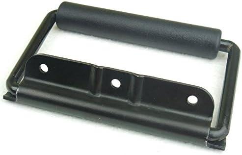 Adam Hall Hardware 3443BLK M4 AH - 4er Set Klappgriff gefedert schwarz