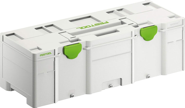 Festool Systainer³ SYS3 XXL 237 (mit Abdeckung für Beschriftungsfeld)