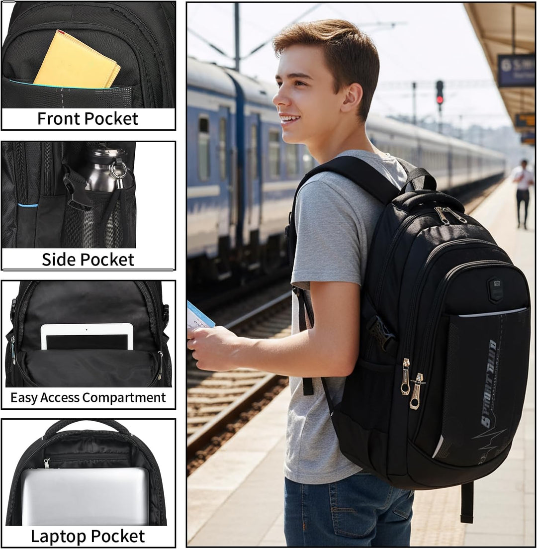 SIVENKE Rucksack Daypack Schulrucksack Schultasche Laptop Rucksack Multifunktionale Tagesrucksack La