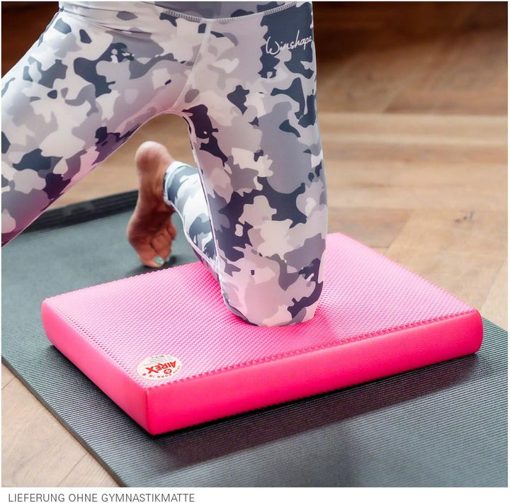 Sport-Tec AIREX Balance-Pad Elite Koordinationstrainer Balance Kissen Physiotherapie pink