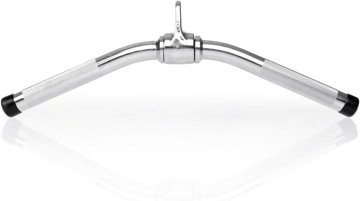 Sport-Tec Latzugstange Trizepsstange Verschiedene Ausführungen Chrom Halbrunder Trizepsgriff, 40 cm,