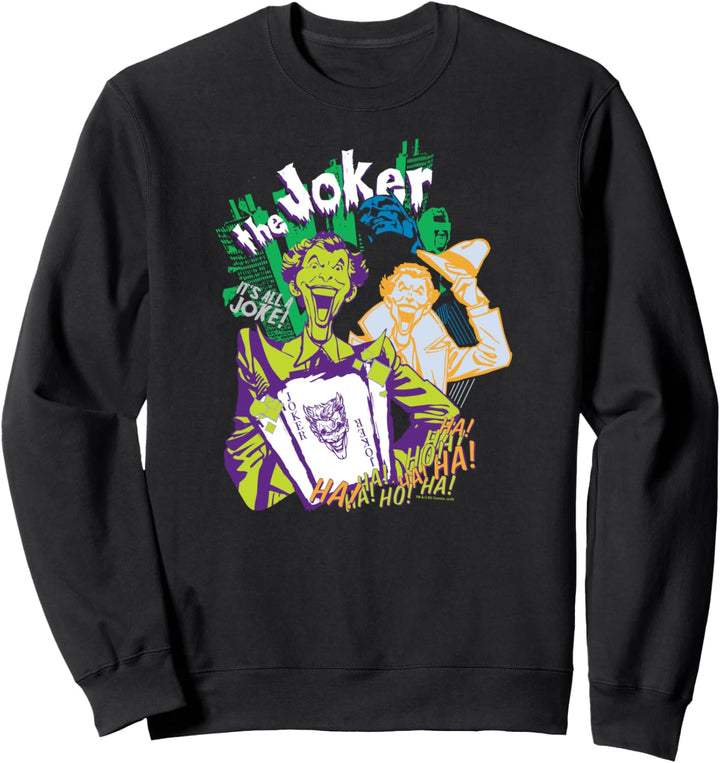 Batman the Joker All a Joke Sweatshirt