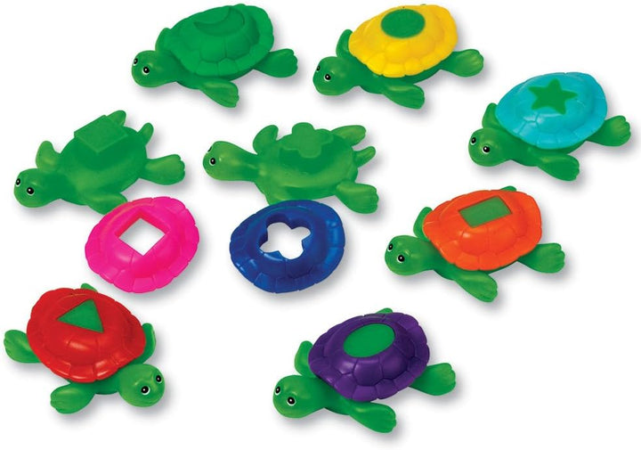 Learning Resources Smart Splash Schildkröten Formen-Steckspiel