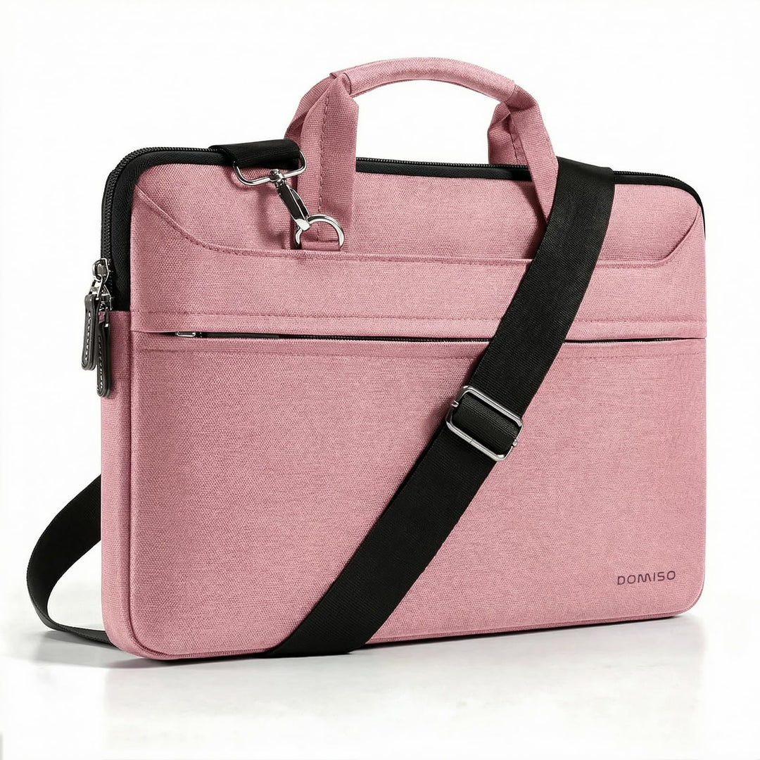 DOMISO 17 Zoll Laptop Tasche Hülle Notebooktasche Wasserdicht Aktentasche Tragetasche Schultertasche