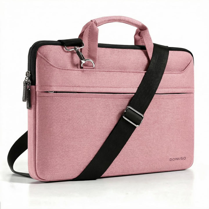 DOMISO 17 Zoll Laptop Tasche Hülle Notebooktasche Wasserdicht Aktentasche Tragetasche Schultertasche