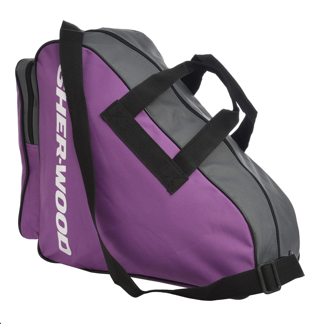 Sherwood Schlittschuhtasche, Inliner-Tasche für Erwachsene und Kinder, Eishockey-Bag, ideal für Roll