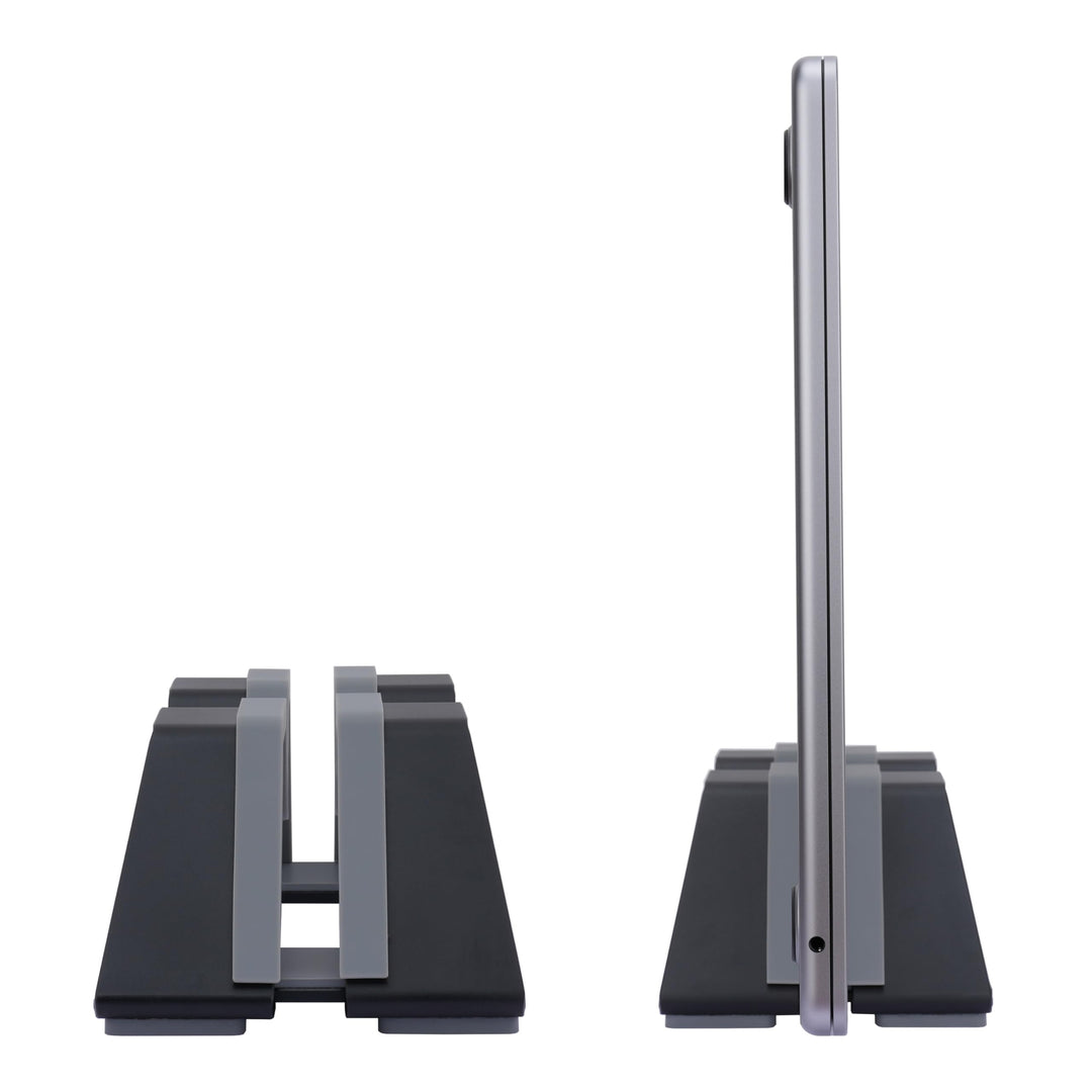 M-Form Einstellbar Vertikal Laptop Ständer - Aluminium, Universelle Passform für MacBook & Alle Lapt