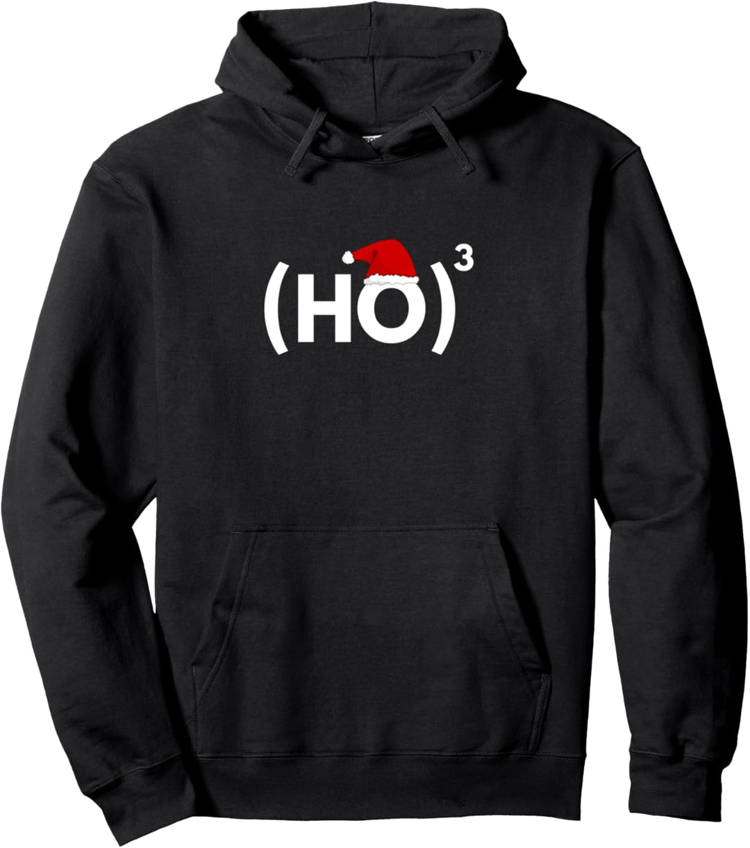 HO HO HO Mathe Mathematik Physik Weihnacht Pullover Hoodie