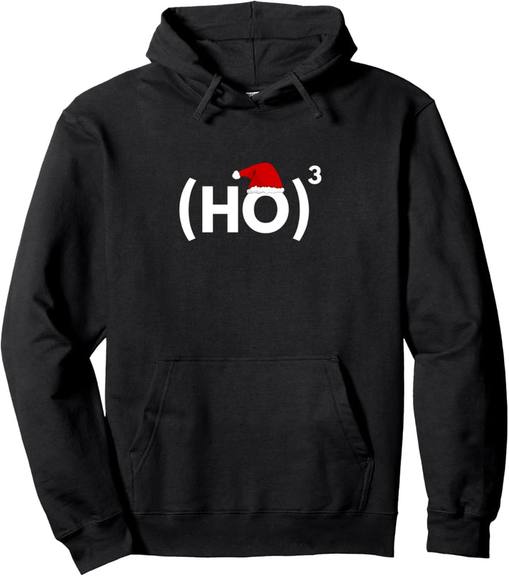 HO HO HO Mathe Mathematik Physik Weihnacht Pullover Hoodie