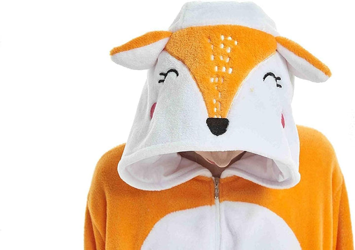 ZKomoL Pyjamas Onesies Cosplay Erwachsene Unisex Tiere Halloween Kostüm Kleid Loungewear, Tigermuste
