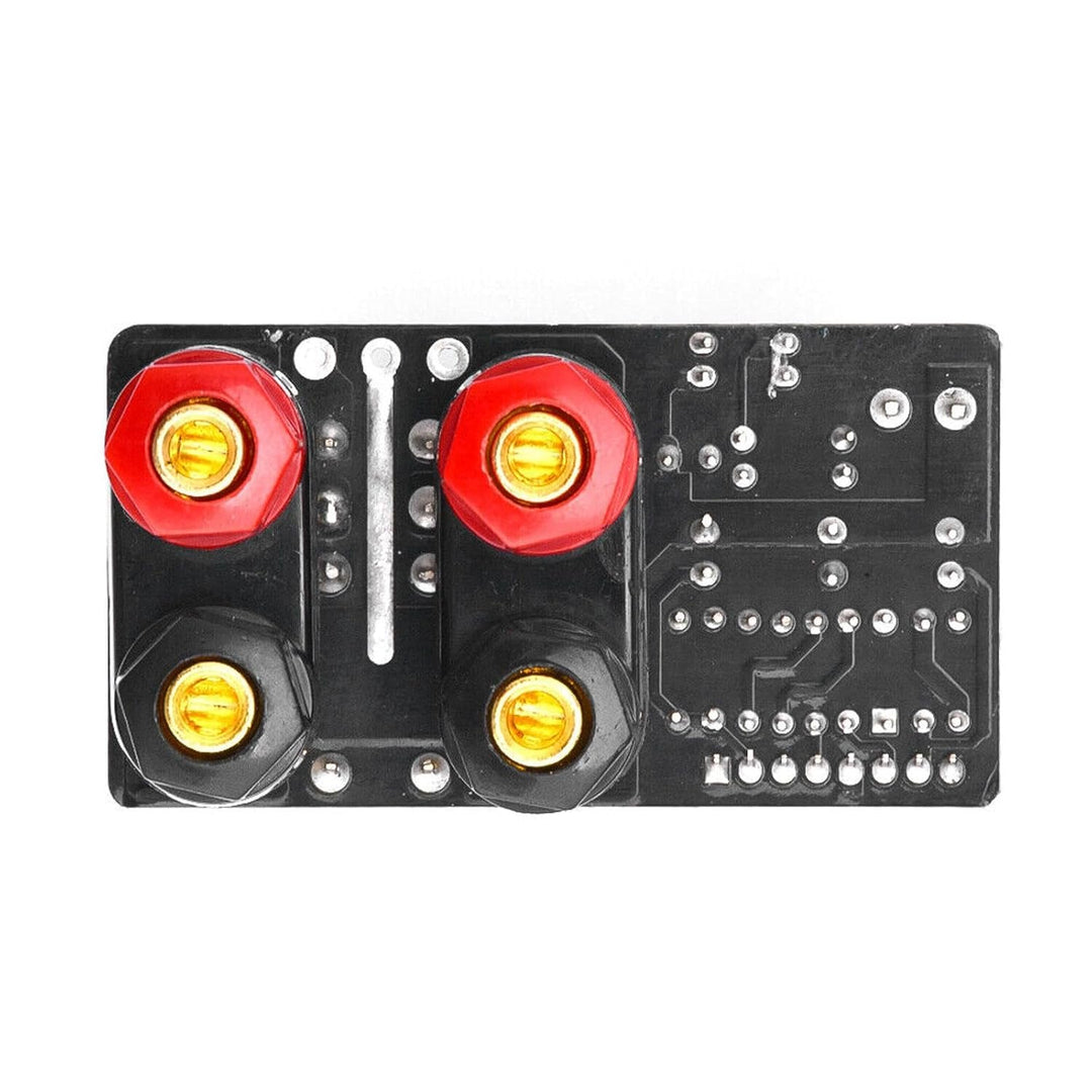 ZEZEFUFU AC 12V-24V Lautsprecherschutzplatine UPC1237 direkt auf dem Gehäuse montiert, zuverlässige