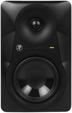 Mackie MR524 5.25” Powered Studio Monitor, Schwarz