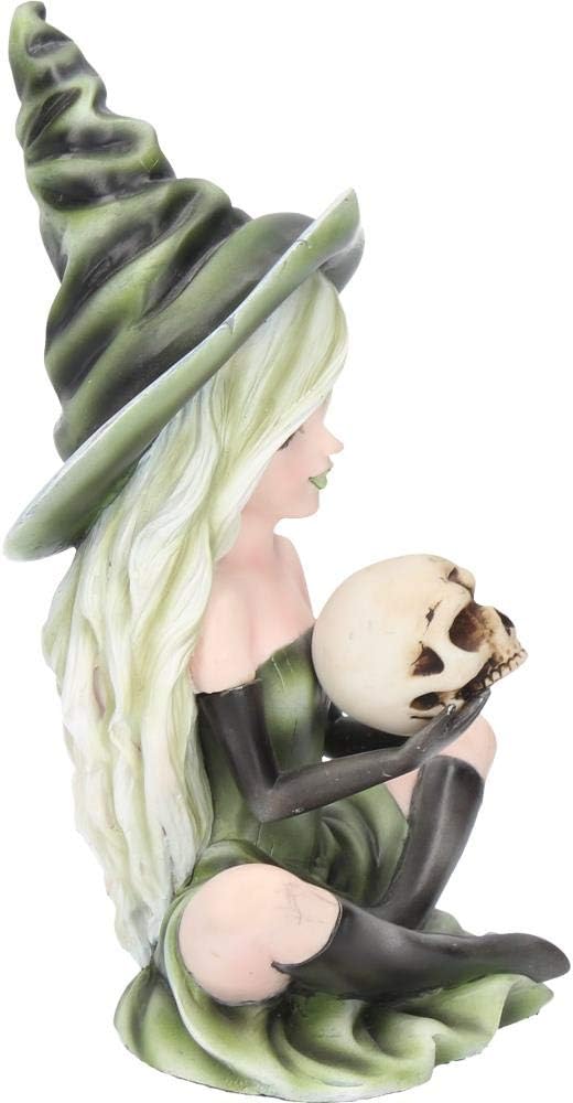 Nemesis Now Zelda Figur 16,5 cm, schwarz, Kunstharz