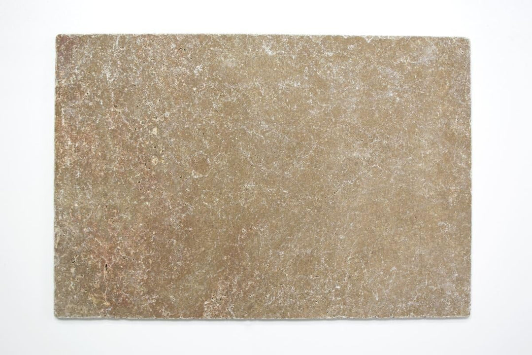 Fliese Travertin Naturstein walnuss Fliese Noce Antique Travertin für BODEN WAND BAD WC DUSCHE KÜCHE