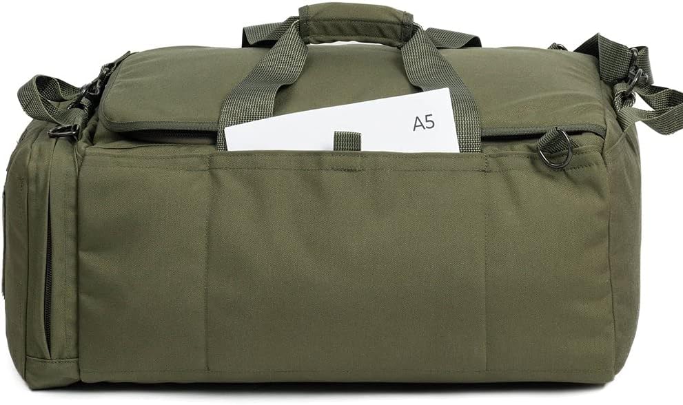 Savotta Keikka Duffelbag Einsatztasche 50 L Oliv, Oliv