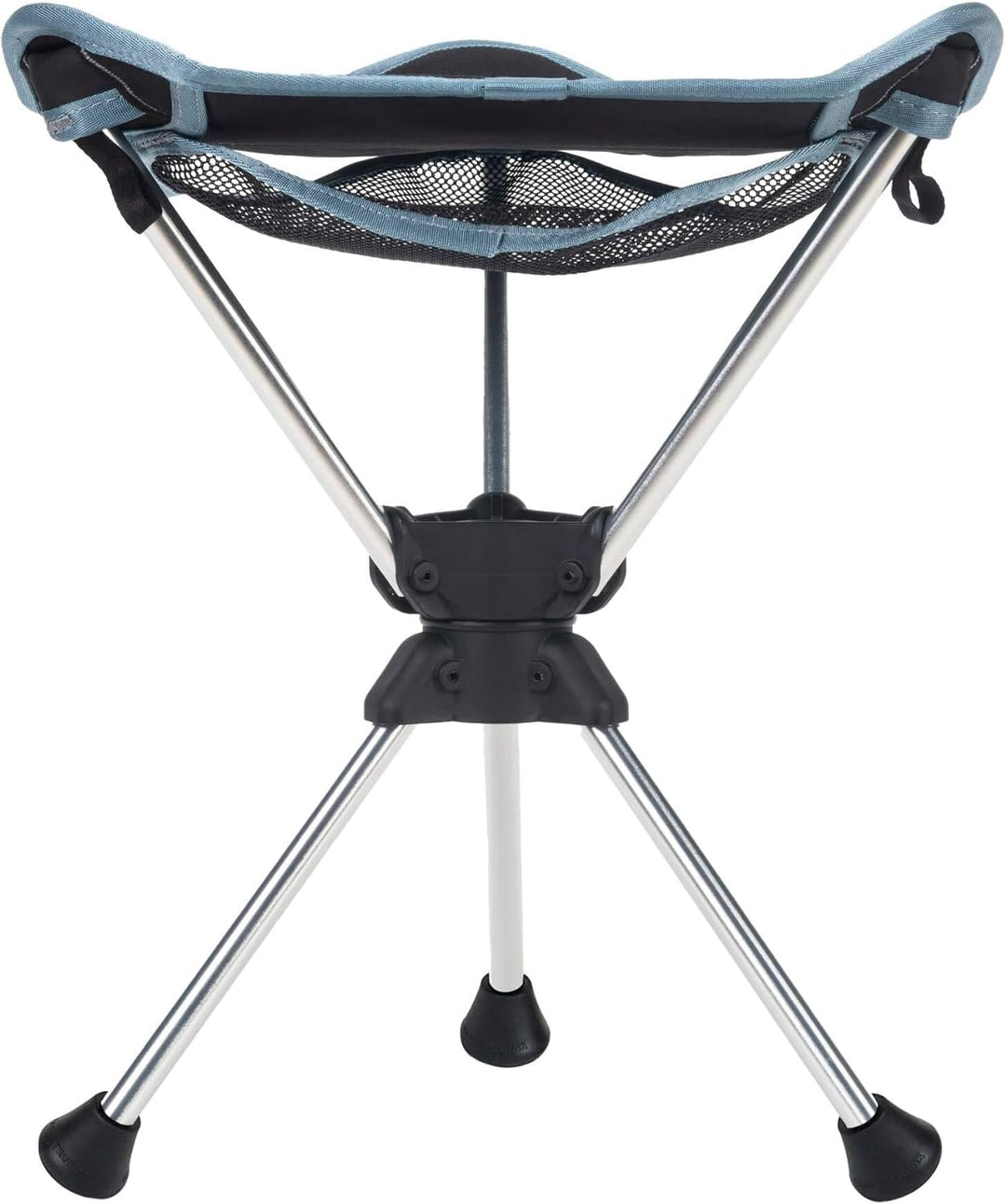 GRAND TRUNK Kompass 360° Hocker | Tonrot | Tragbarer Drehhocker | Tragetasche im Lieferumfang enthal