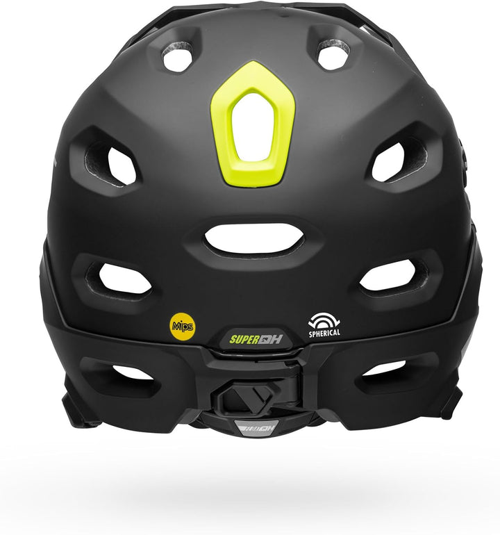 BELL Super Dh MIPS Fahrrad Helm, mat/gloss black