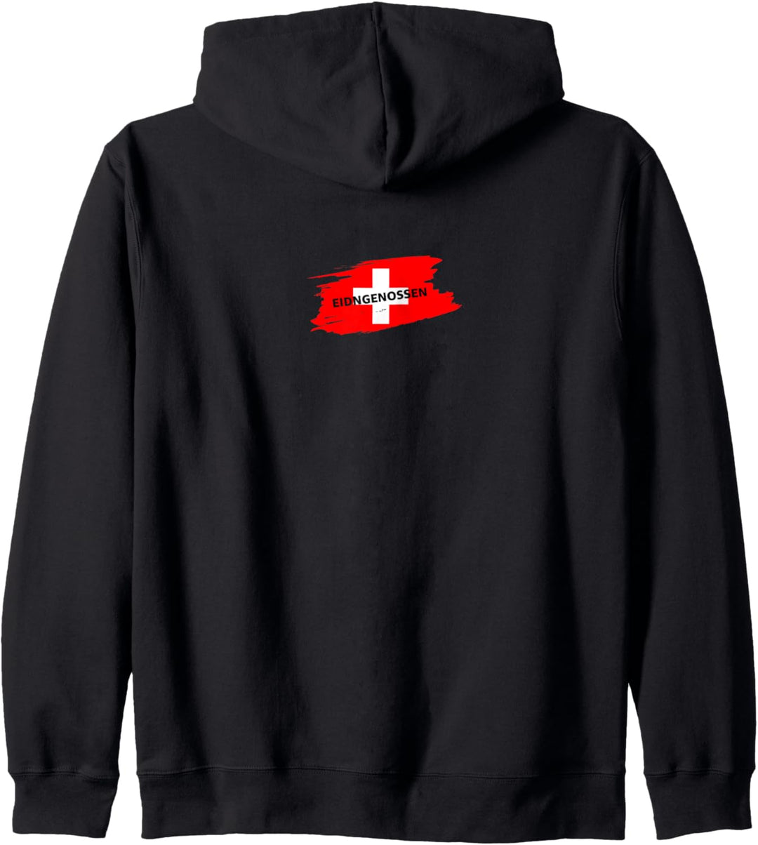 Flagge Schweizerisch Kapuzenjacke