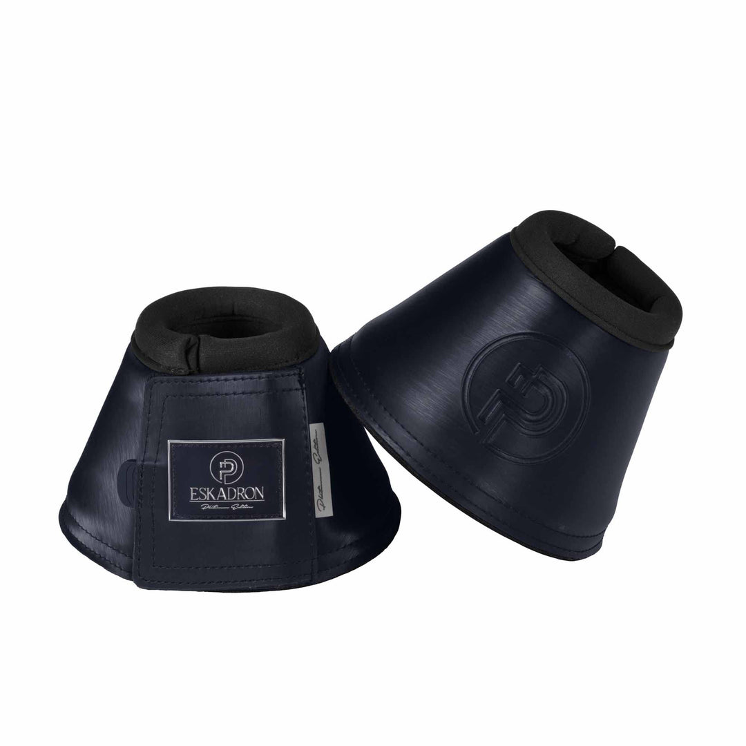 Eskadron Platinum Hufglocken, Sprungglocken SOFTSLATE, 1 Paar navy M, navy M