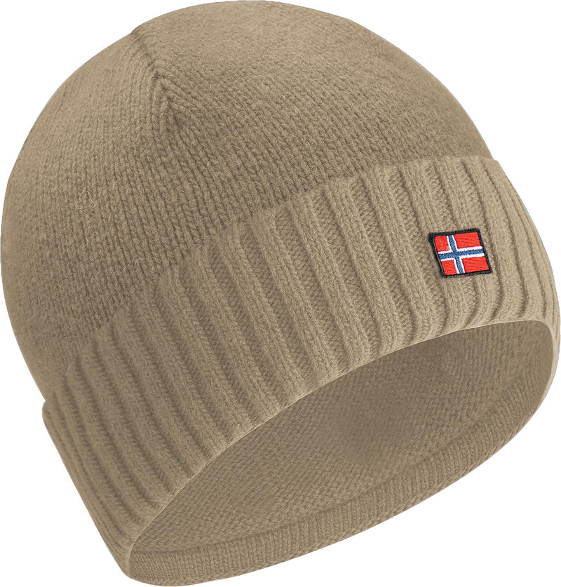 ACE Norway Winter-Mütze aus Schaf-Wolle - warme Strickmütze für Damen & Herren - weiche Wollmütze fü