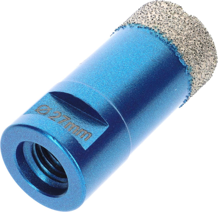 PRODIAMANT Diamant Fliesenbohrer 27 mm x M14 Fliese, Feinsteinzeug, Keramik für Winkelschleifer Prem