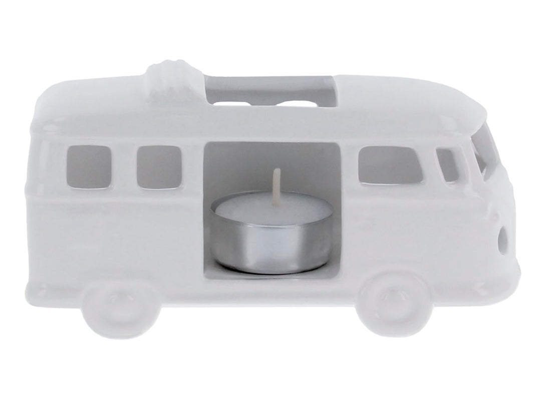 BRISA VW Collection - T1 Bulli Bus Kerzenhalter für Teelicht | Volkswagen Teelichthalter Stövchen, T