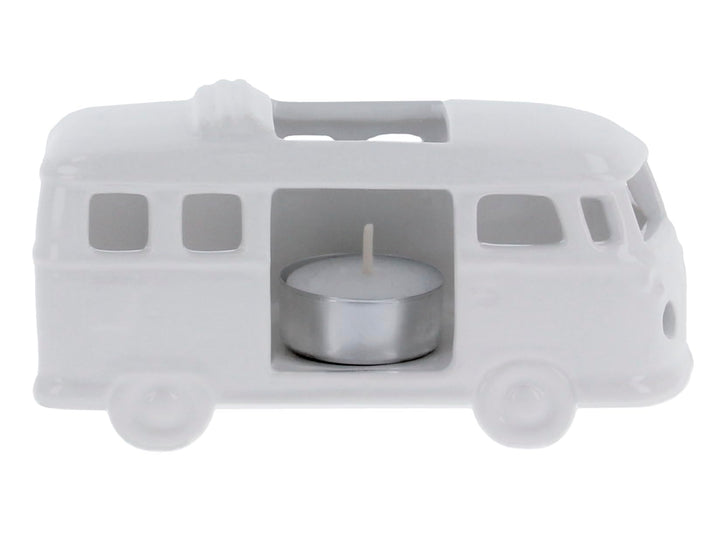 BRISA VW Collection - T1 Bulli Bus Kerzenhalter für Teelicht | Volkswagen Teelichthalter Stövchen, T