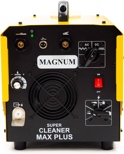 Magnum™ Super Cleaner MAX Plus Cleaner Reinigung von Schweissnähten aus Edelstahl INOX Verfärbungen