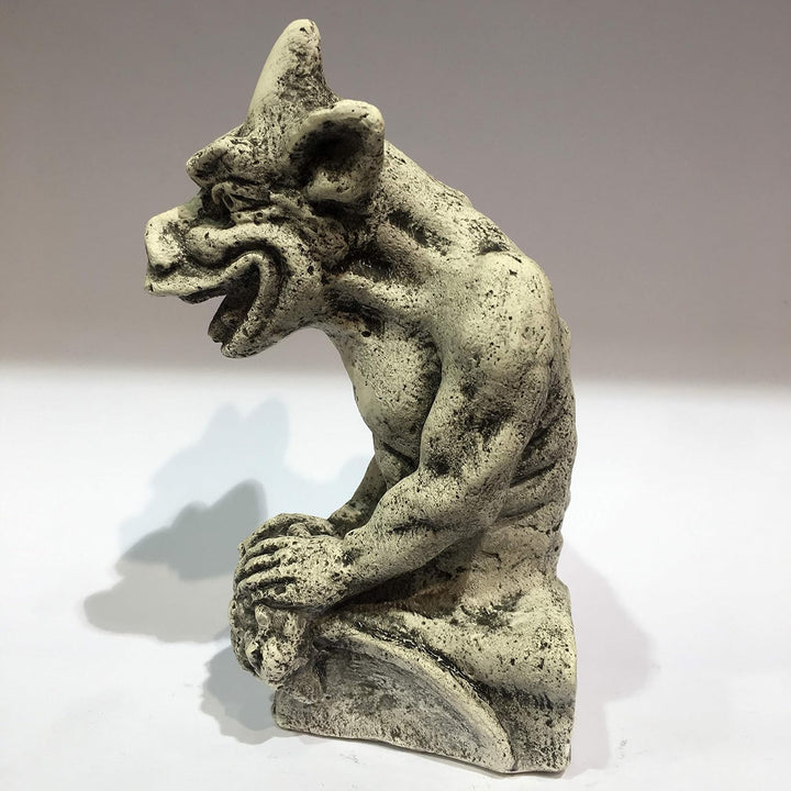 Vianaya Gargoyle de Paris Notre Dame – Modell Guetteur – Grosse Grösse 15 x 9 x 9 cm – Material Plat