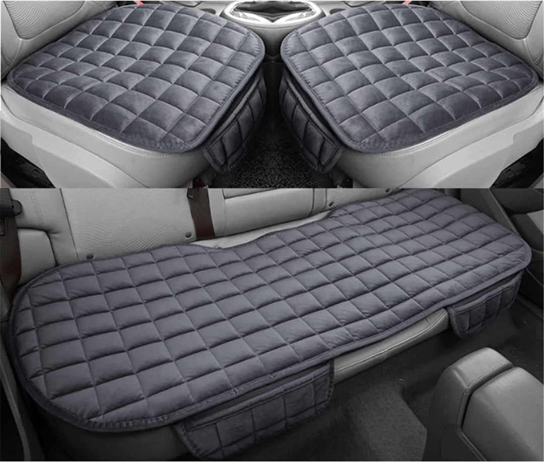 Rebeca Shop 3 Stück Universal-Sitzbezug für Auto, Sitzschutz, 2 vorne und 1 hinten, Protector Comfor